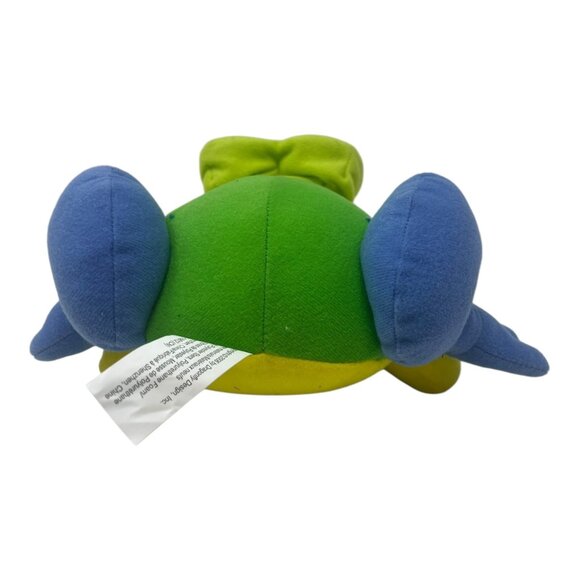 Monday the Bullfrog Huggable Puppet Stuffed Plush Concept Book Days of Week - Picture 3 of 12